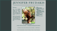 Desktop Screenshot of jenfrudakis.com